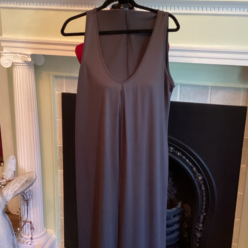 Elegant dark gray jumpsuit